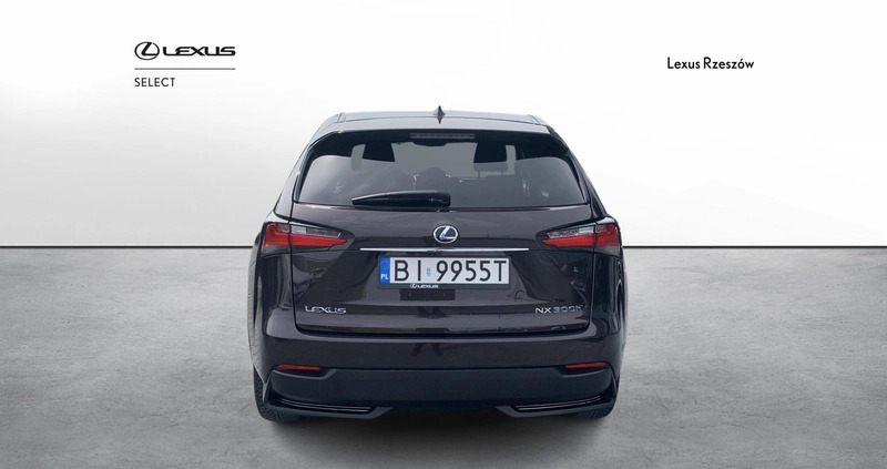Lexus NX cena 114900 przebieg: 125514, rok produkcji 2015 z Sztum małe 277